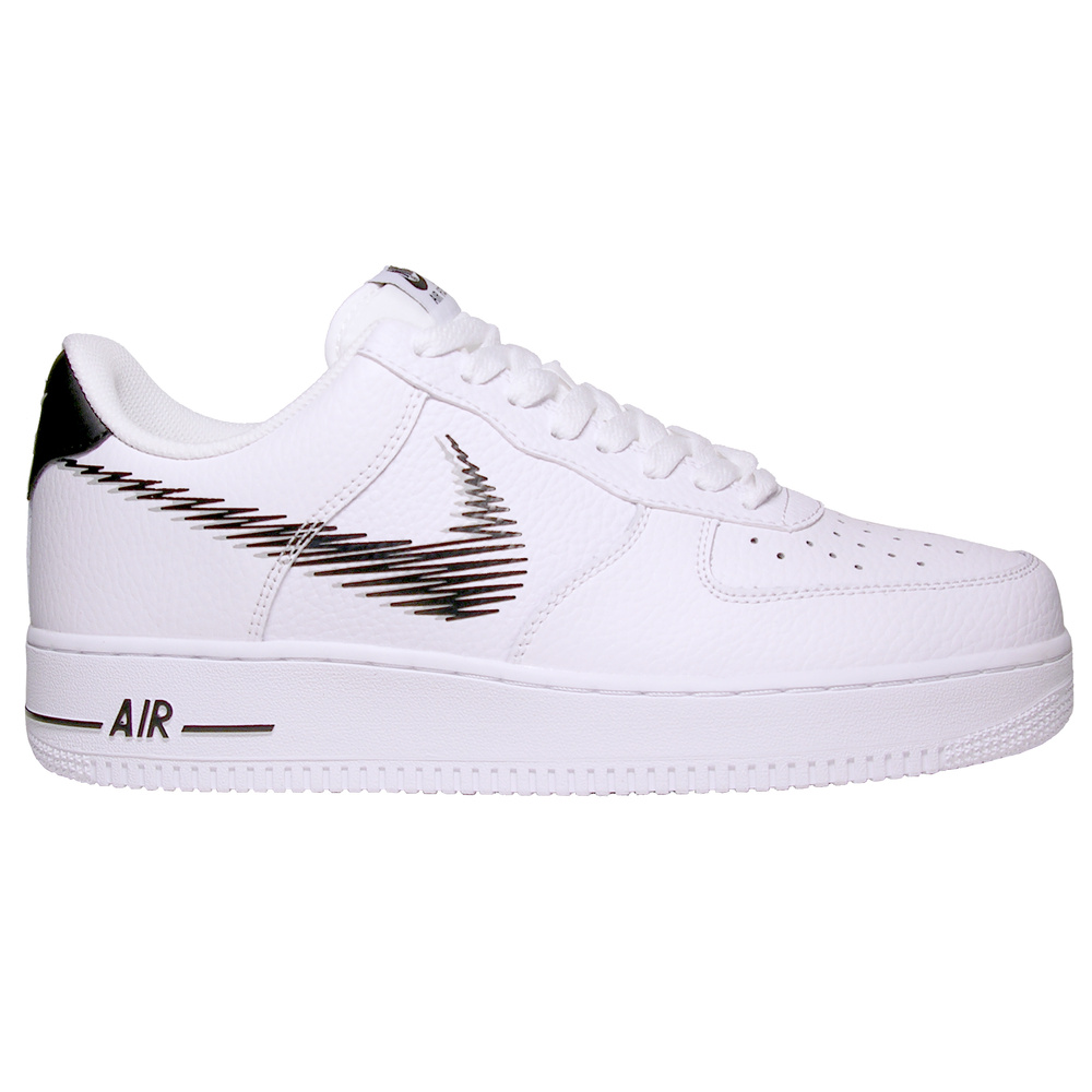 Nike Air Force 1 LOW ZIG ZAG DN4928 100 Białe biały | HERRENSCHUHE \ NIKE Ego-Sport - buty sportowe sklep | buty adidas | buty Lacoste | buty nike | buty sportowe buty sportowe meskie