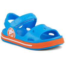 Coqui Fobee children's sandals 8852-100-4710 Sea Blue/Dk. Orange