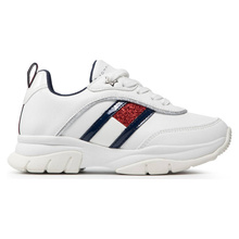 Tommy Hilfiger shoes youth's Low Cut Lace-Up T3A4-31180-1023-100