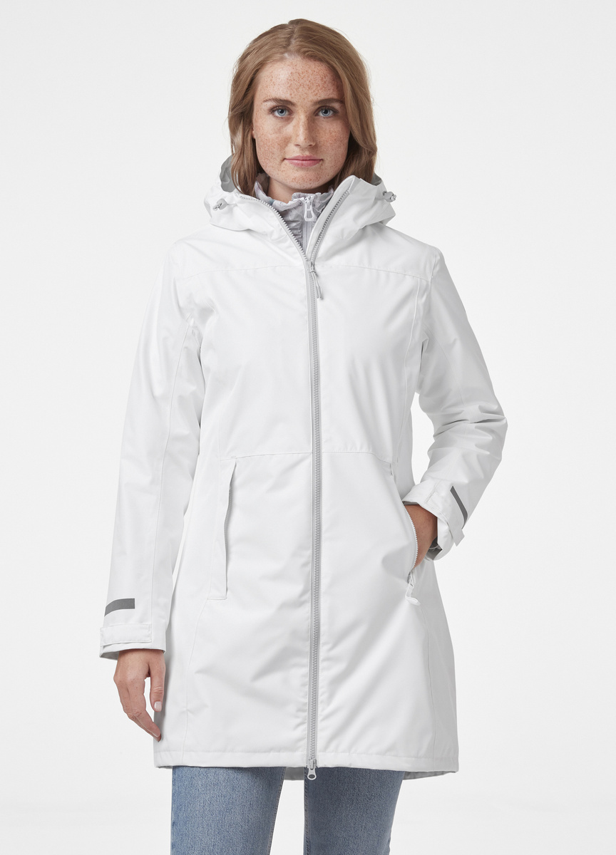 Helly Hansen damski płaszcz W LISBURN RAINCOAT 53097 001 | WOMEN'S ...