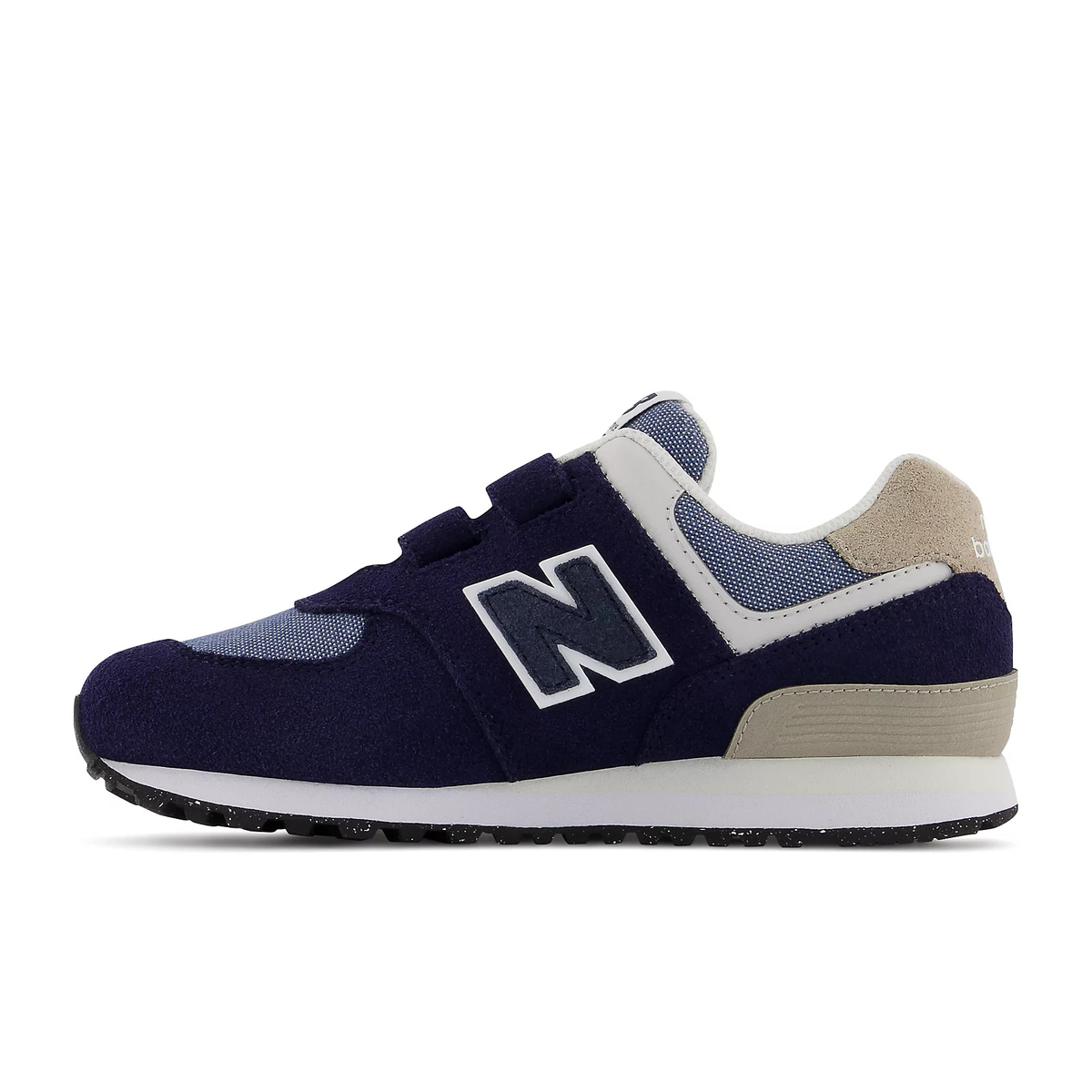 New Balance chłopięce buty PV574RE1 granatowe CHILDREN'S SHOES \ NEW BALANCE OUTLET NEW