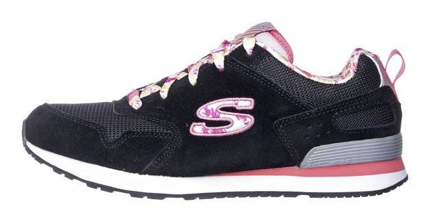 Skechers RetroSPECT FLORAL FANCIES BLACK/MULTI CHILDREN'S SHOES \ SKECHERS 48,27 €