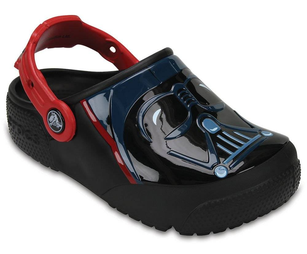 Crocs FUNLAB Lights DARTH VADER 204137-001