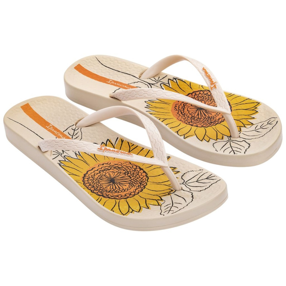 IPANEMA ANAT. TEMAS XII FEM 83178 21877 BEIGE/YELLOW/ORANGE