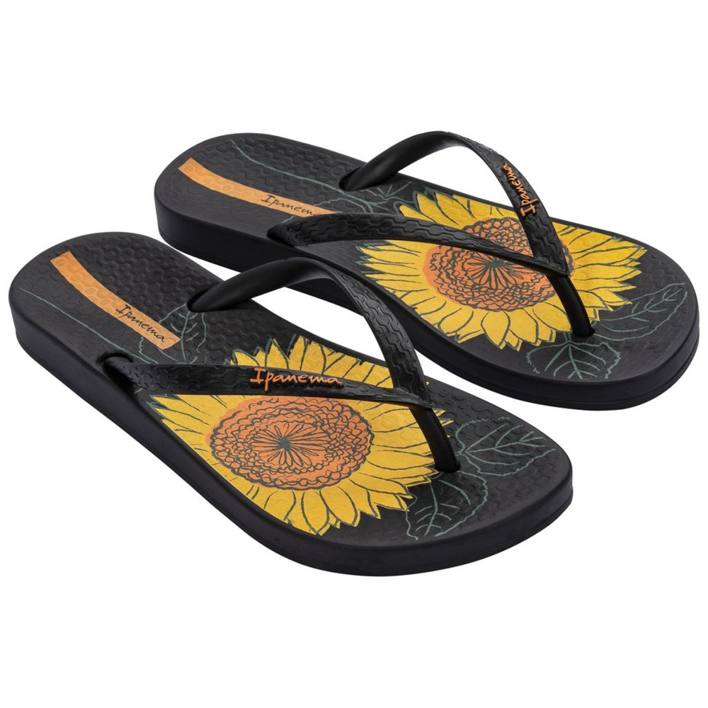 IPANEMA ANAT. TEMAS XII FEM 83178 23923 BLACK/YELLOW/ORANGE