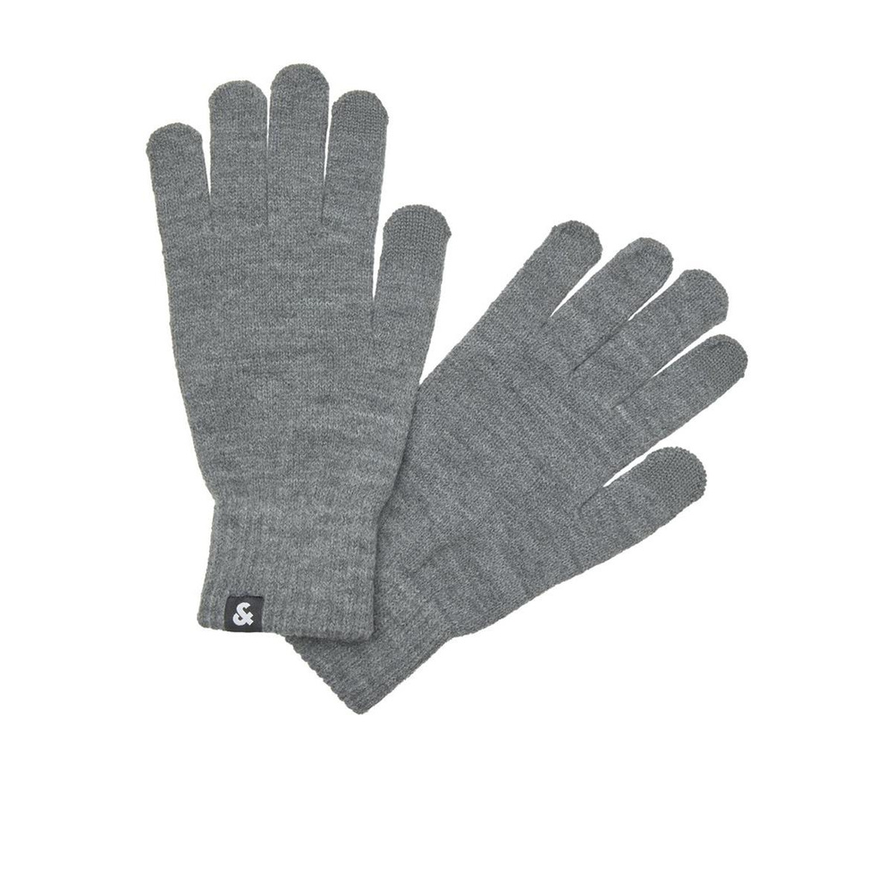 Jack&Jones Gloves do ekranów dotykowych 12159459 GREY MELANGE