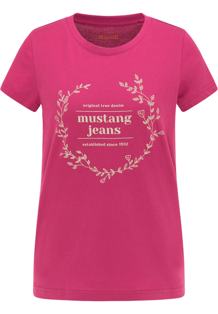 Mustang women's shirt T-Shirt Alina C Print 1010748 8354