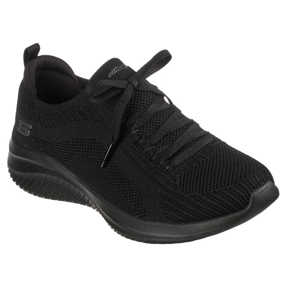 Skechers Women's sport Shoes sneakers Ultra Flex 3.0 Big Plan 149854 BBK - black