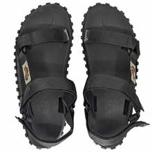 Gumbies unisex sandalen Scrambler Sandal  - schwarz