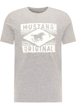 Mustang Alex C Print t-shirt herren 1010695-4140
