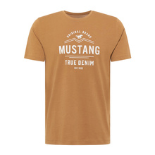 Mustang Herren t-shirt Aron C Print 1012119 3299