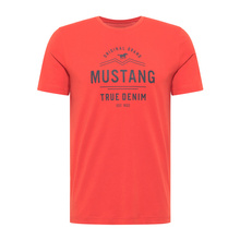 Mustang Herren t-shirt Aron C Print 1012119 7121