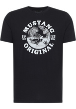 Mustang męska koszulka t-shirt ALEX C PRINT 1012502 4142