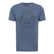 T-Shirt mit charakteristischem Label-Print
