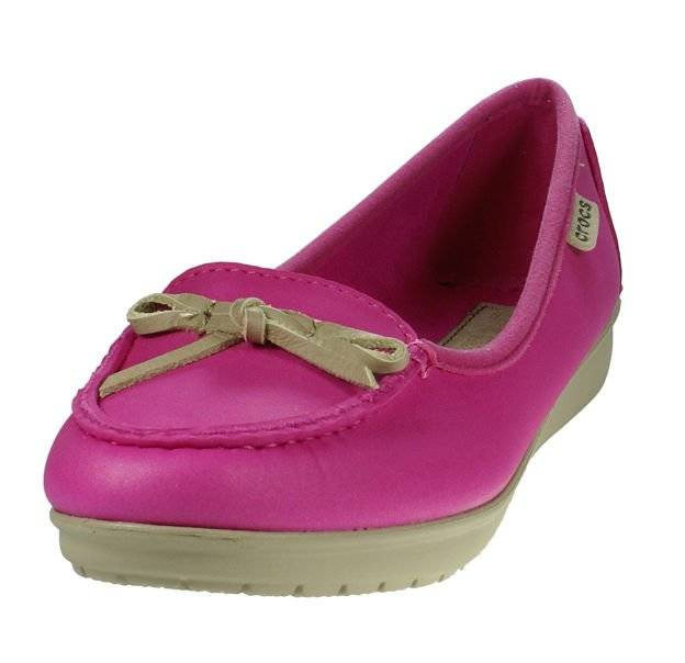 Crocs WRAP COLORLITE BallET FLAT W candy pink/tumbleweed
