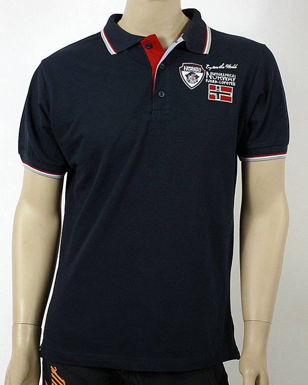 GeoGraphical Norway KEENCY koszulka Polo