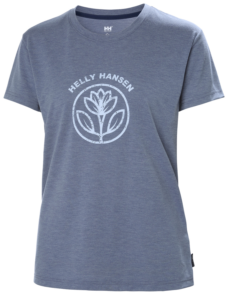 Helly Hansen Damen-T-Shirt W SKOG RECYCLED GRAPHIC TEE 63083 585