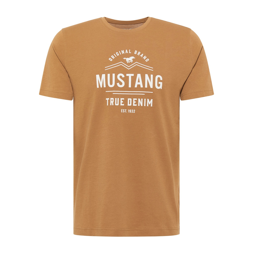 Mustang Herren t-shirt Aron C Print 1012119 3299