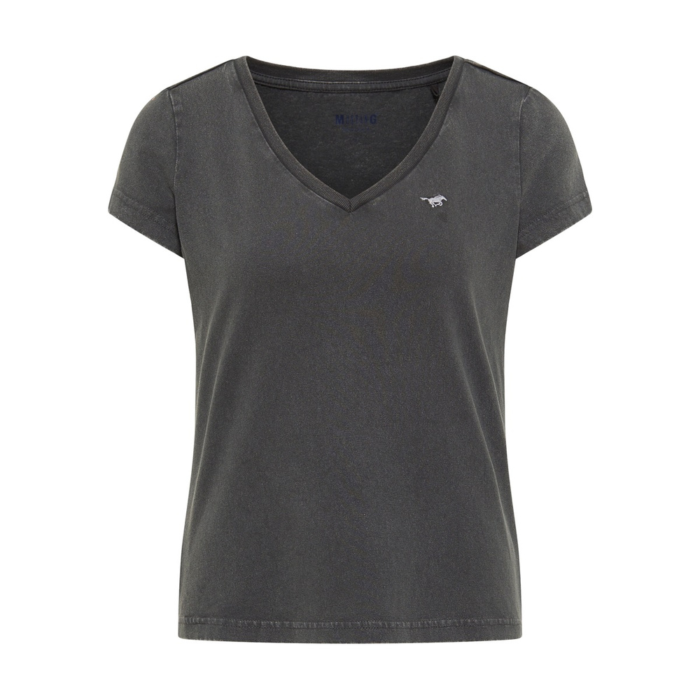 Mustang damen t-shirt Alexia V Basic 1012111 4086