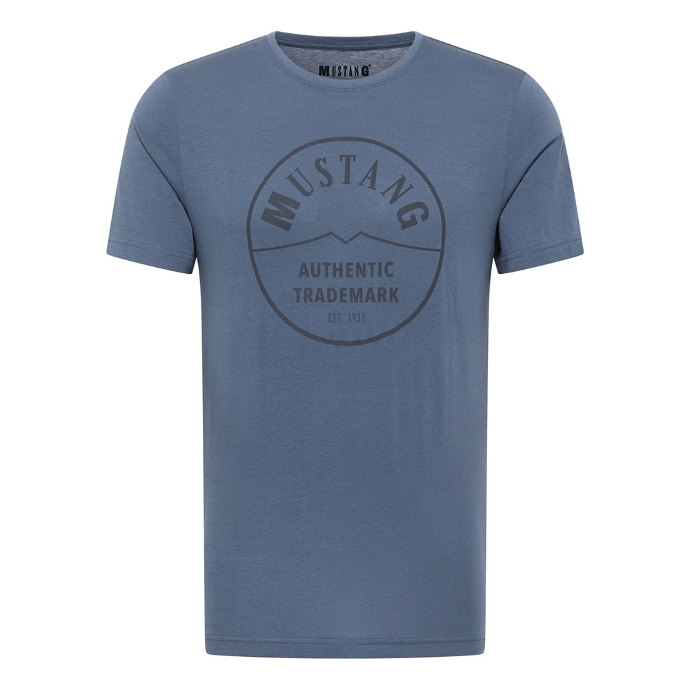 T-Shirt mit charakteristischem Label-Print