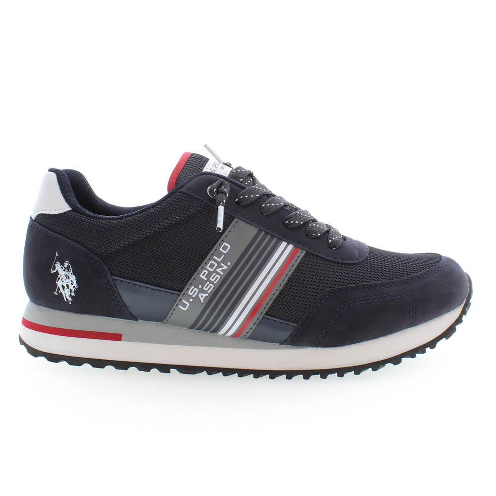 U.S. Polo Assn. Herren sneakersy XIRIO002M/2MH1 DBL001 granatowe
