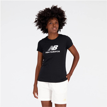 New Balance t-shirt ESSENTIALS STACKED LOGO CO BK WT31546BK