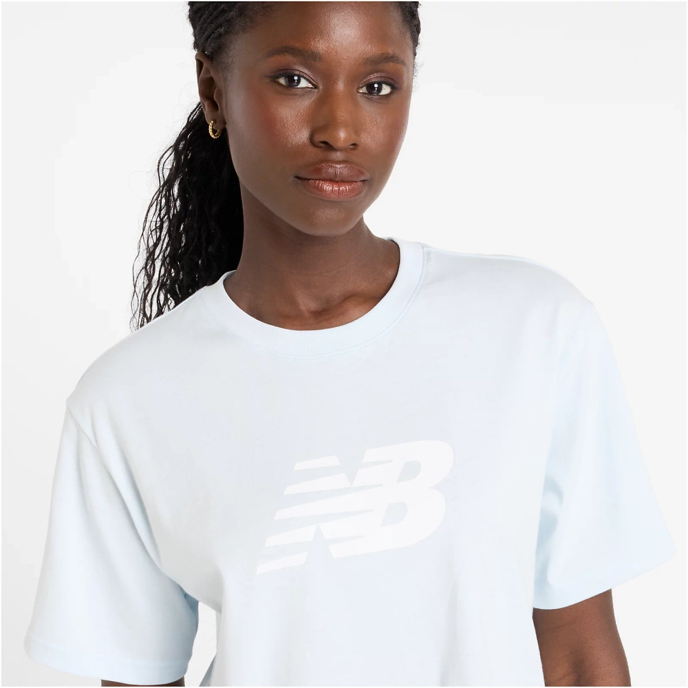 New Balance damska koszulka SPORT JERSEY RELAXED LOGO  IB WT43583IB