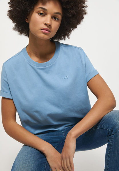 Mustang Damen-T-Shirt ALINA C TEE 1013387 5124