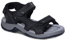 Grisport men's sandals GR-25-01-9027M BLACK