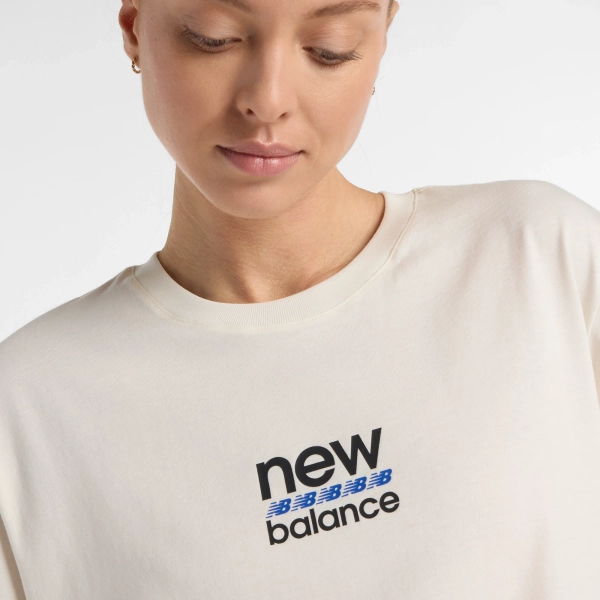 New Balance damen-T-Shirt SPORT RELAXED GRAPHIC T-SH SST WT51541SST