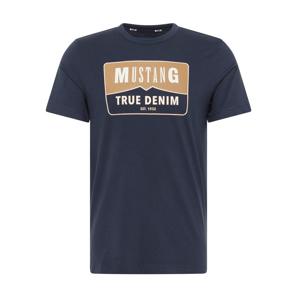 Mustang Herren Alex C Print T-Shirt 1012124 5330