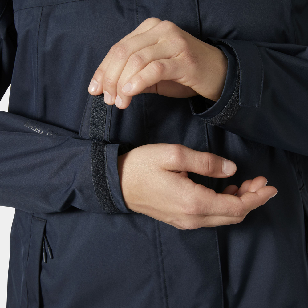 Helly Hansen damski płaszcz przeciwdeszczowy W VANCOUVER RAIN COAT 54351 597