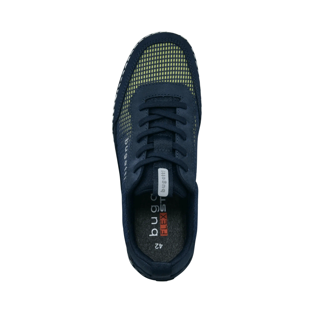 Bugatti męskie buty 321-ASG04-6900-4100 DARK BLUE