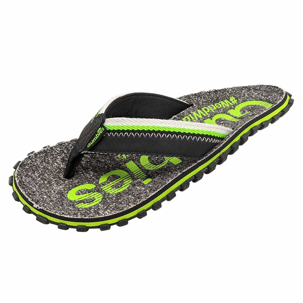 Gumbies - men's flip flops CAIRNS -LIME