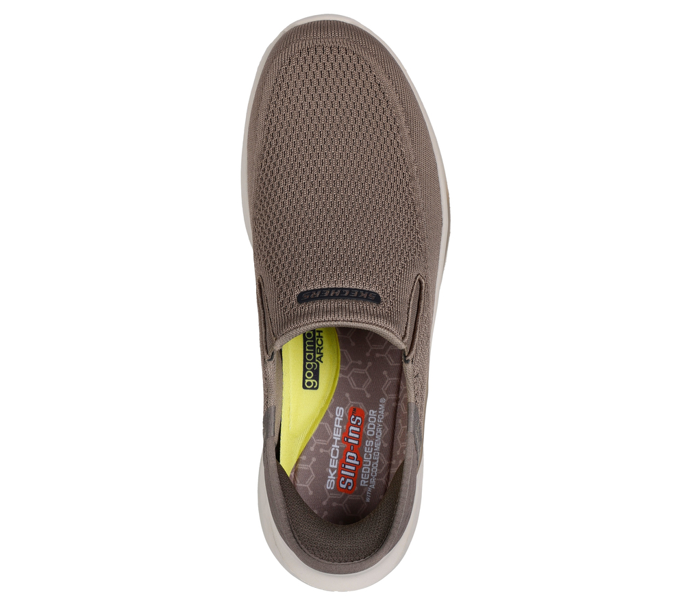 Skechers Slip-ins Relaxed Fit: Slade - Deacon 210887 TPE gray