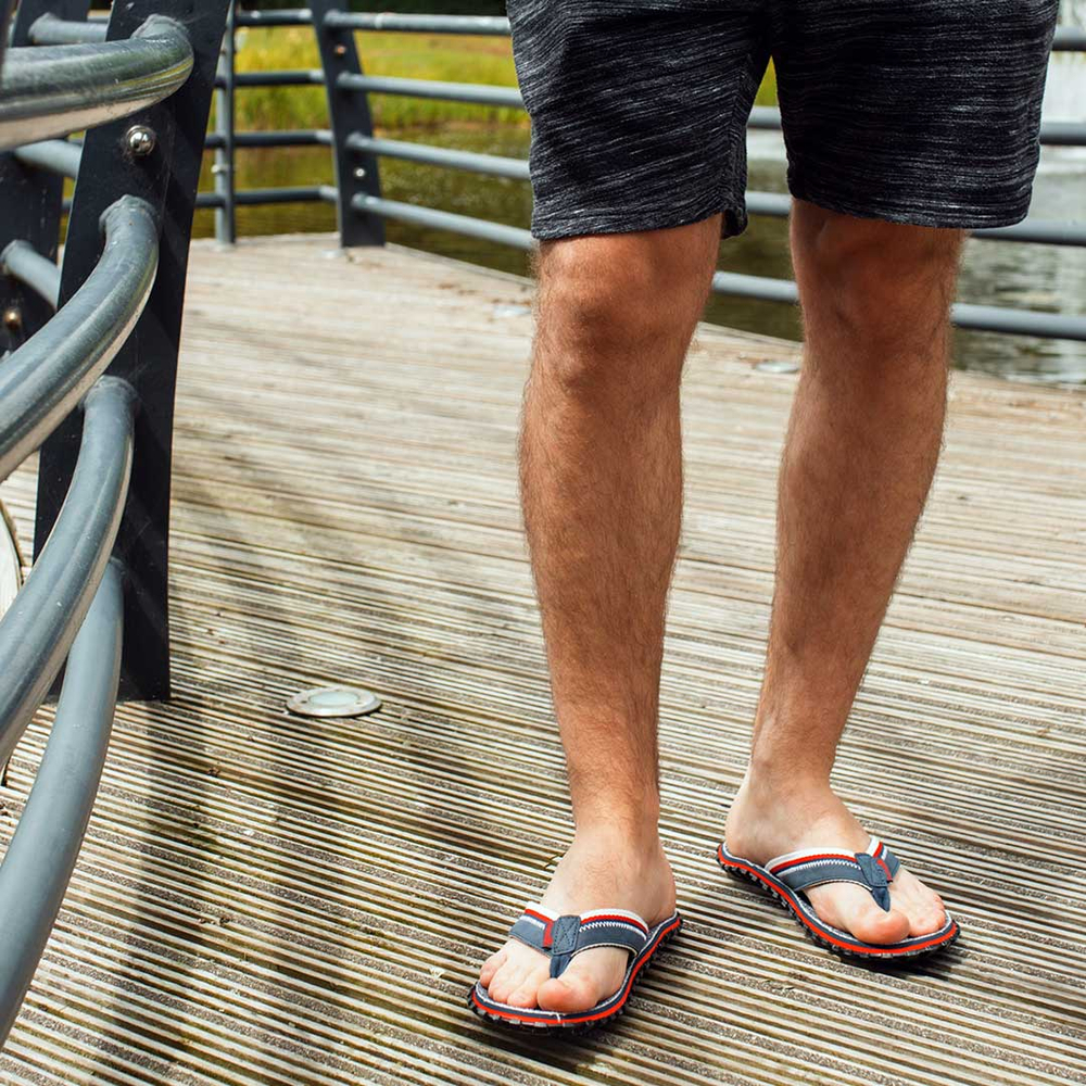 Gumbies - unisex japonki CAIRNS - RED