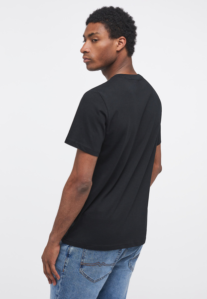 Mustang męska koszulka t-shirt ALEX C PRINT 1013802-4142