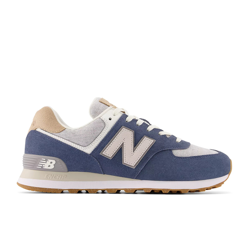 New Balance buty sportowe sneakersy unisex U574SX2 - niebieskie