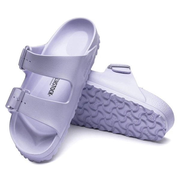 Birkenstock Flip-Flops Arizona EVA 1017046 PURPLE FOG (schmale Weite)