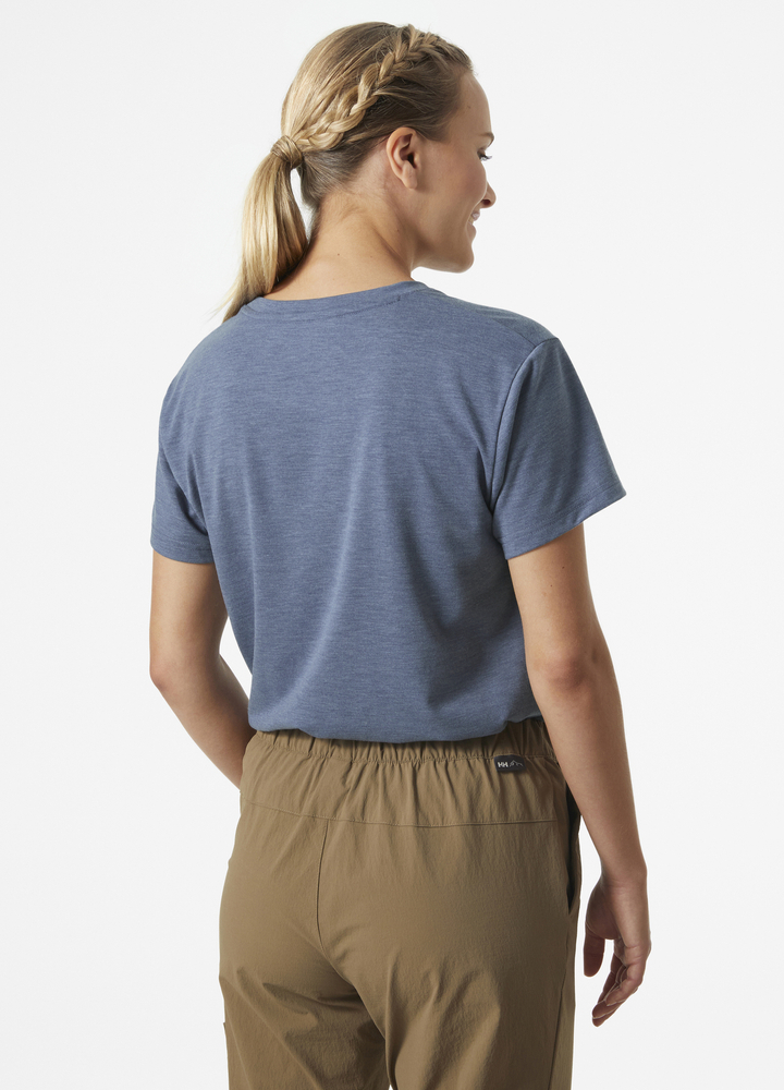 Helly Hansen T-Shirt W SKOG RECYCLED GRAPHIC TEE 63083 585