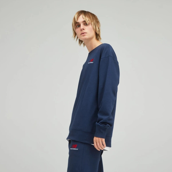 New Balance unisex sweatshirt NB ESSENTIALS UNI-SSENTIALS C NGO unisex UT21501NGO
