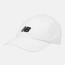 New Balance czapka z daszkiem CLASSIC NB CURVED BRIM HAT WT LAH91014WT