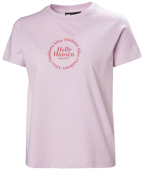 Helly Hansen damska koszulka T-shirt W CORE GRAPHIC TSHIRT 54080 052