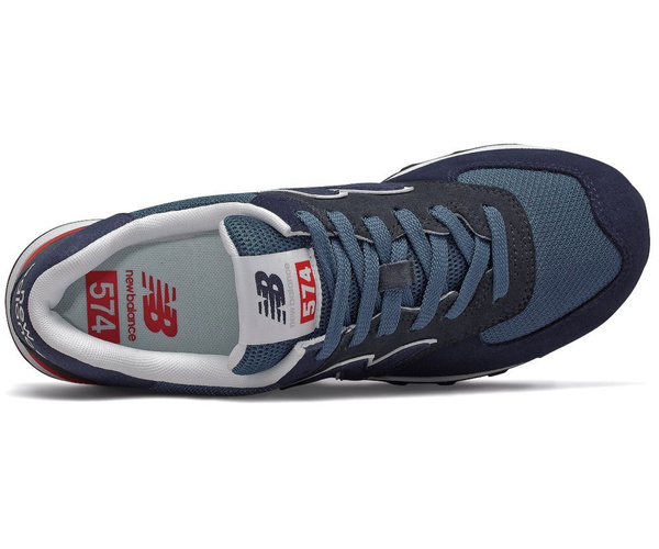 New Balance men's sneaker shoes ML574EAE - navy blue