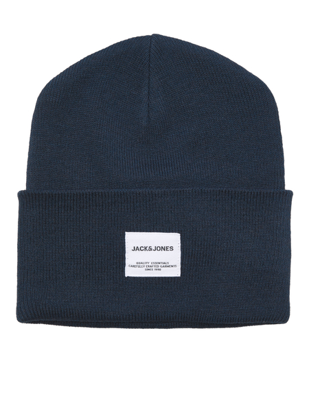 JACK&JONES JACLONG KNIT BEANIE12150627 NAVY BLAZER