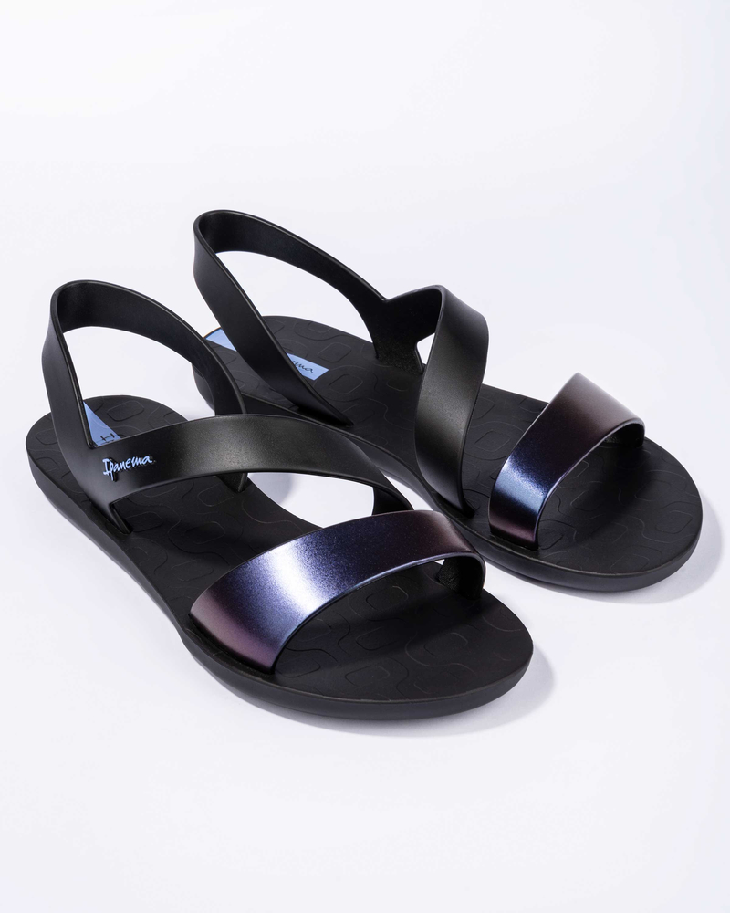 Ipanema damskie sandały Vibe Sandal Fem 82429 25970 - czarne