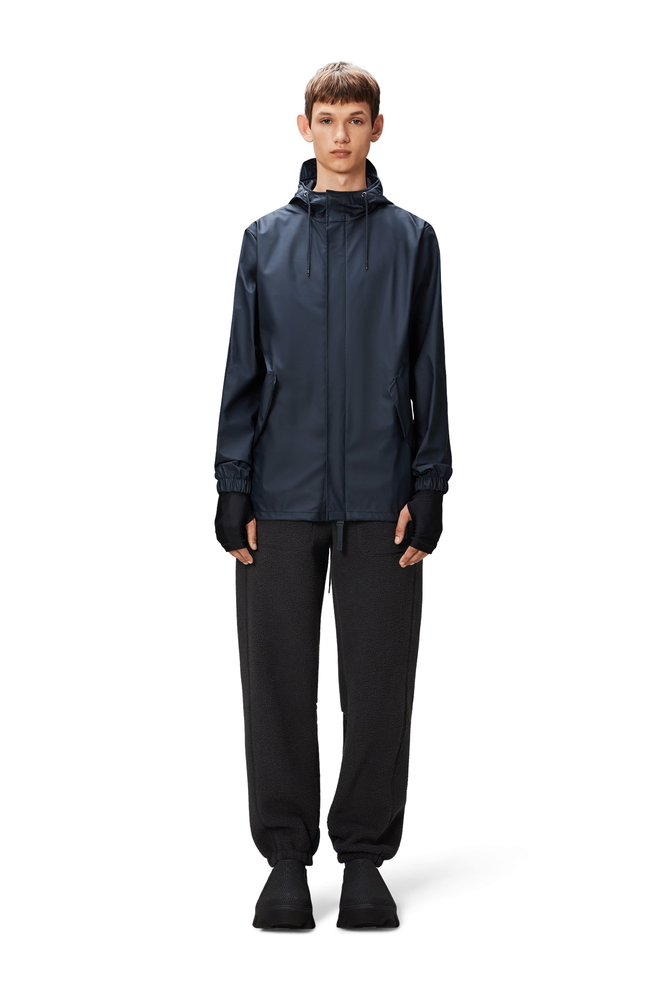 Rains unisex raincoat FISHTAIL JACKET W3 18010 47 NAVY