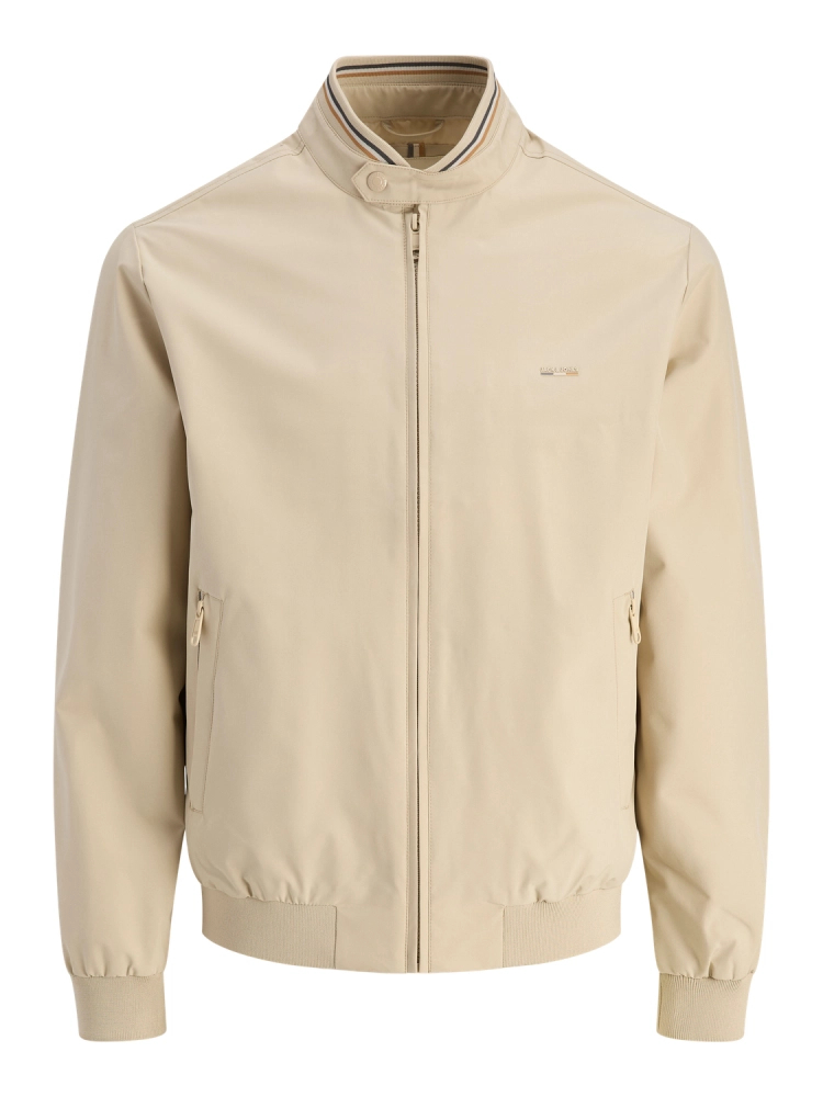 Jack&Jones męska kurtka JPRBLUBRAD BOMBER JACKET SN 12273393 WHITE PEPPER