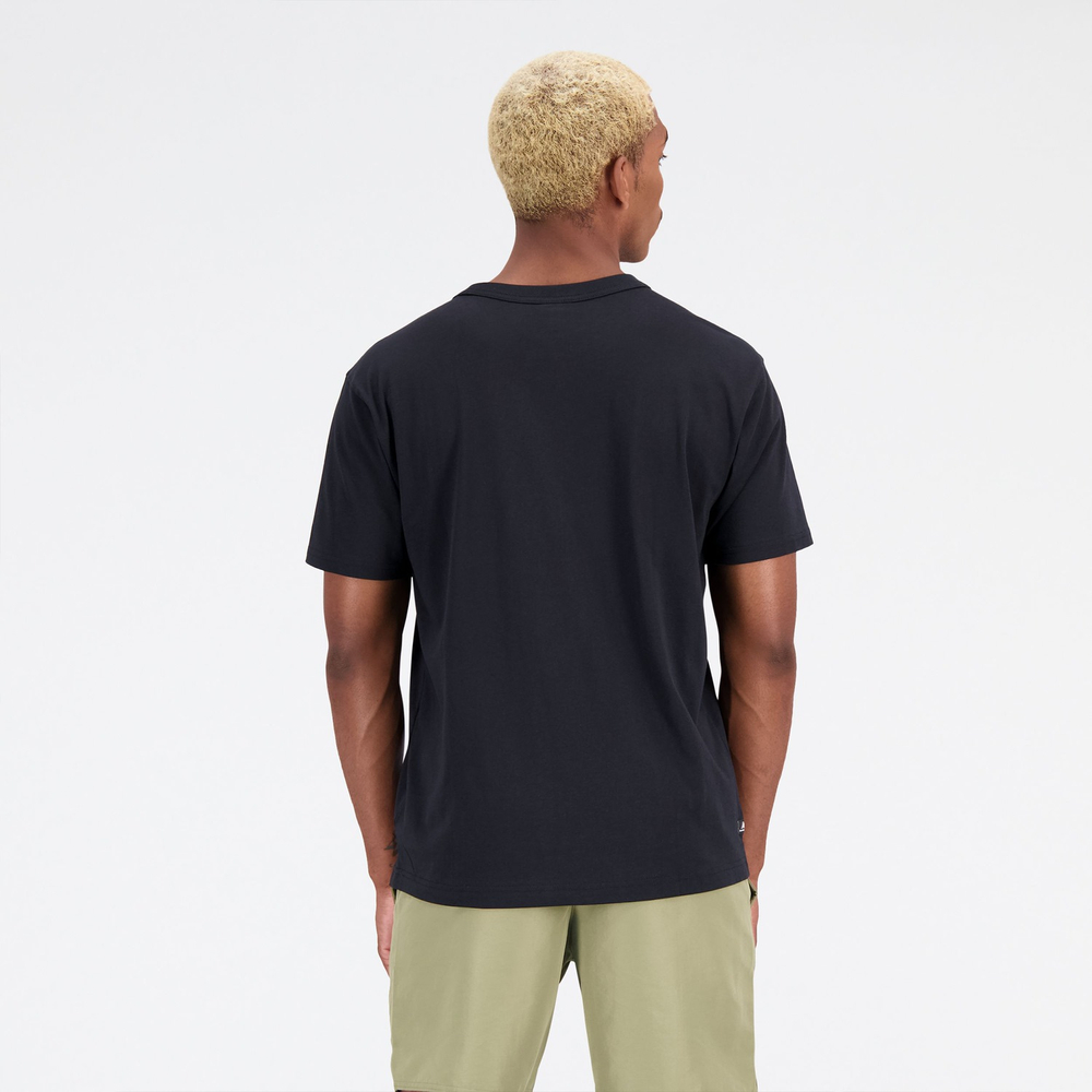 New Balance ESSENTIALS REIMAGINED COTT BK MT31518BK T-shirt