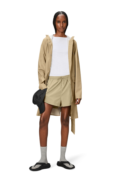 Rains women's mackintosh CURVE W JACKET W3 18130 24 SAND